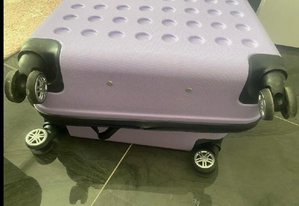 mor Büyük Boy Bavul Valiz - 9