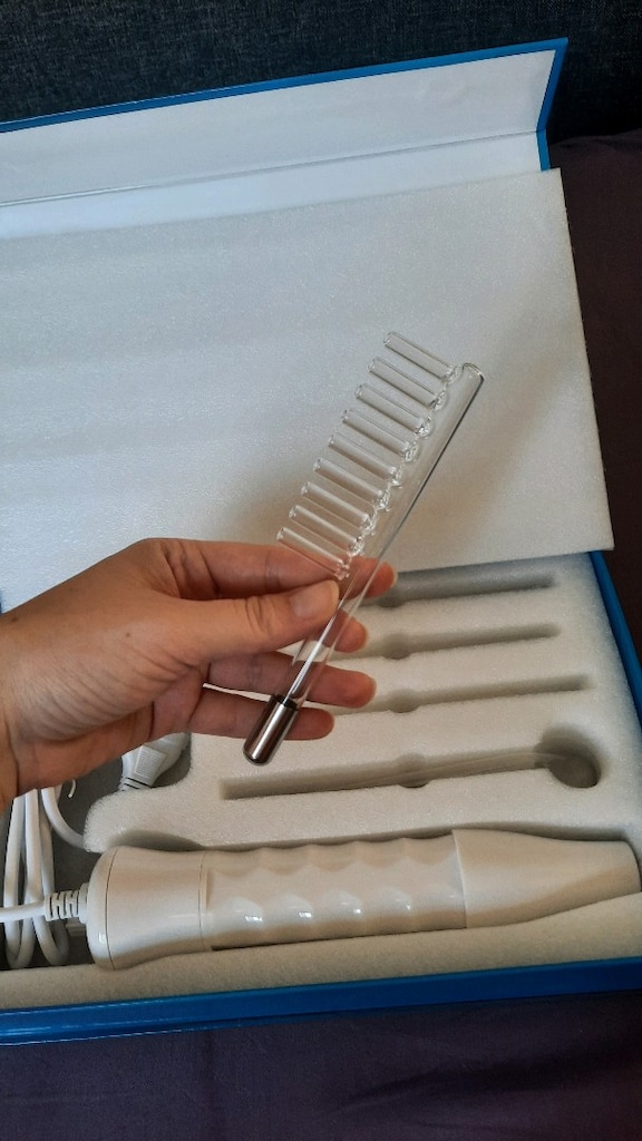 Yüksek Frekanslı Cilt Bakım Cihazı (JHM-08A) - 6