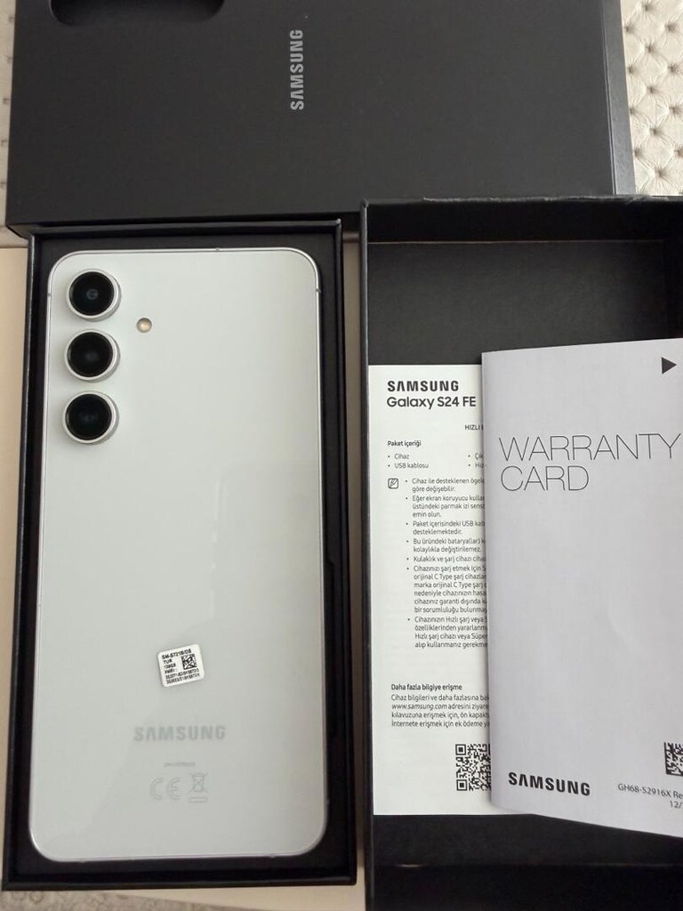 Samsung S24 FE (GARANTİLİ) - 5