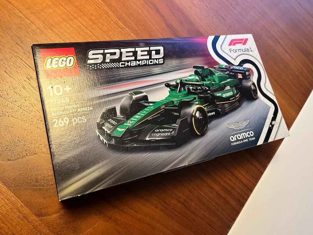 Lego Formula 1 Aston Martin 77245 kodlu 10+ - 2