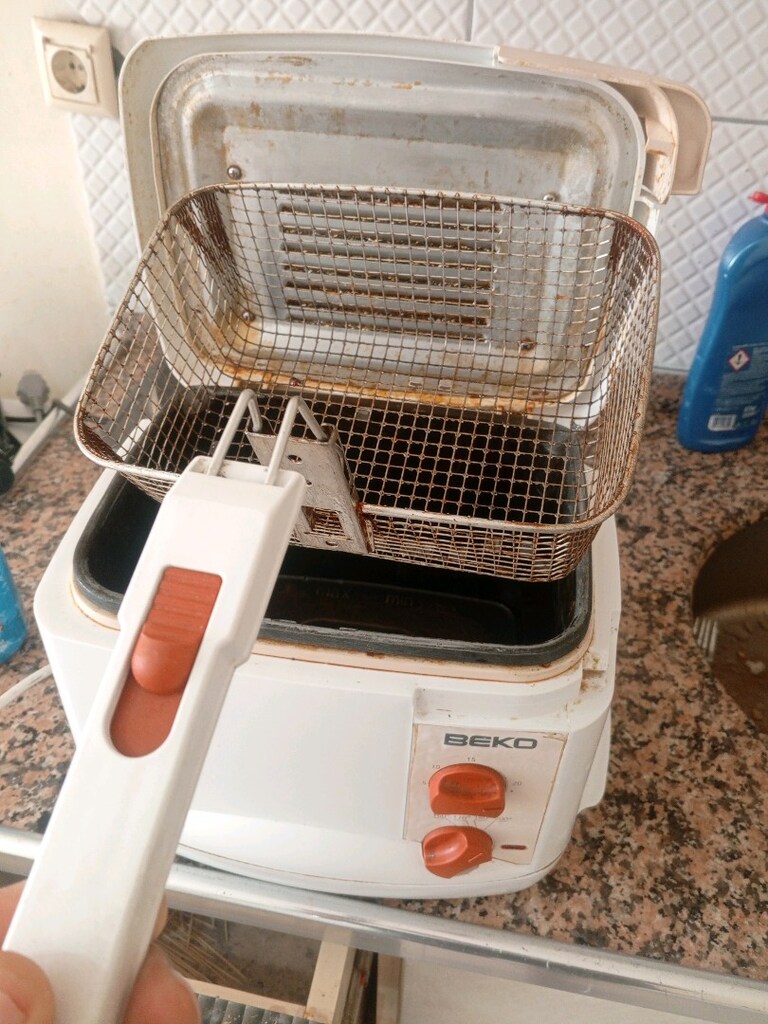 fritöz Beko satılık çalışıyor sağlam - 4