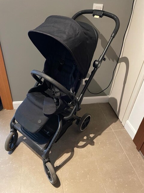 Cybex Easy S Twist+2 Kabin tipi bebek arabası + Cybex Atom Puset