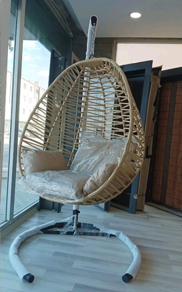 Tek Kişilik Bahçe & Balkon Salıncağı - 2