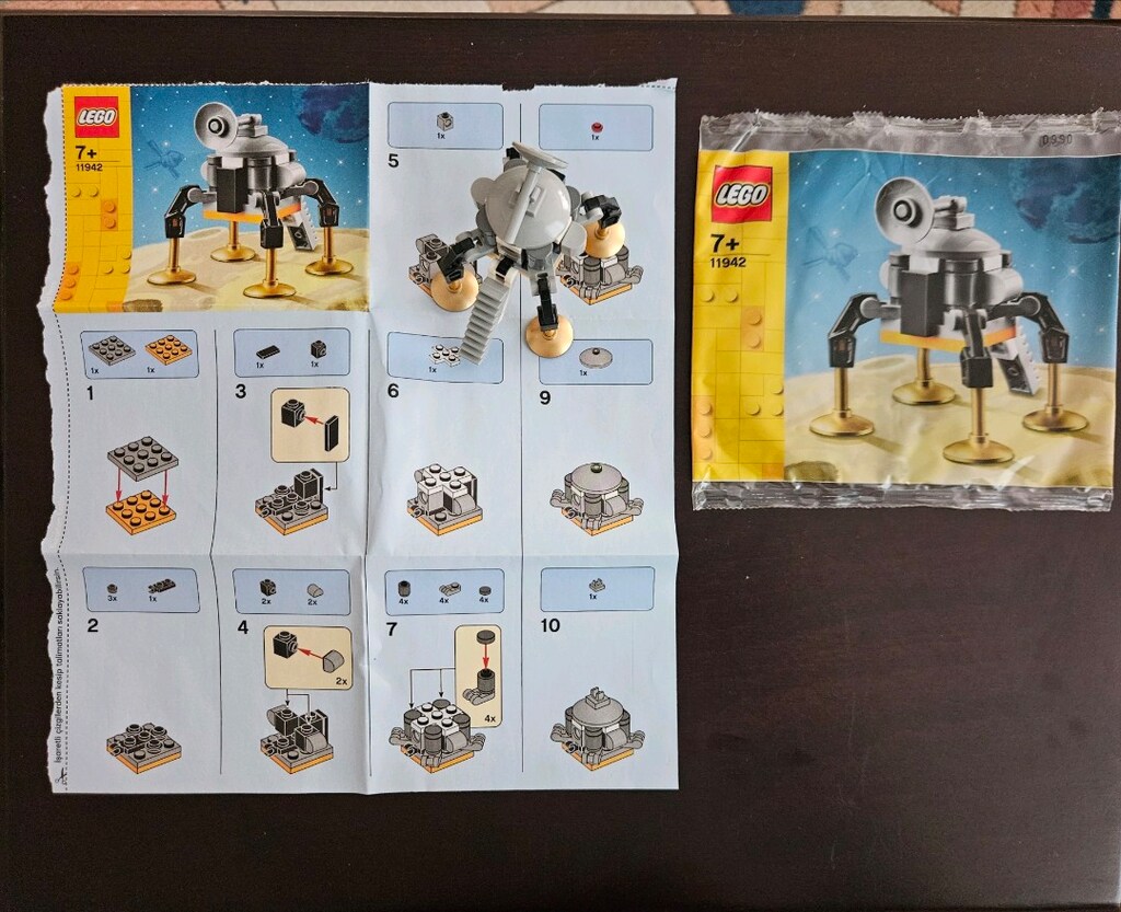 LEGO Creator 11942 Ay iniş aracı - 4