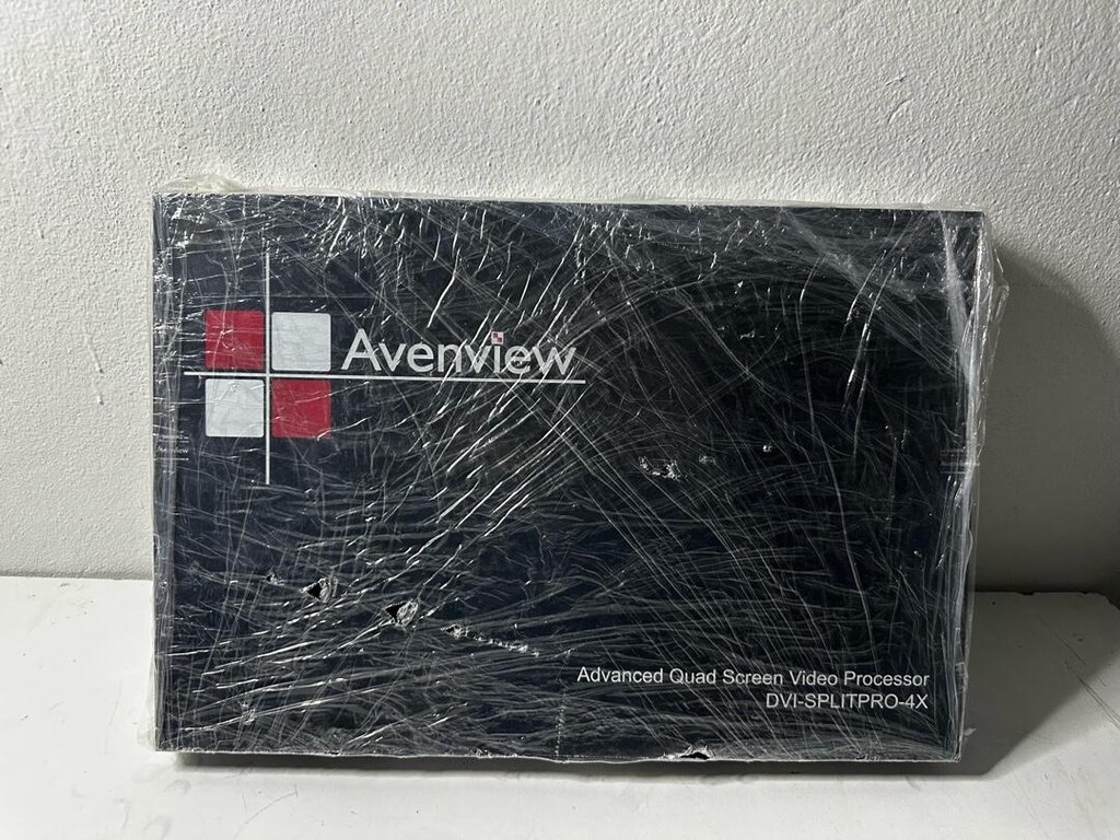 Avenview DVI-SPLITPRO-4X Quad Screen Video Processor - 2