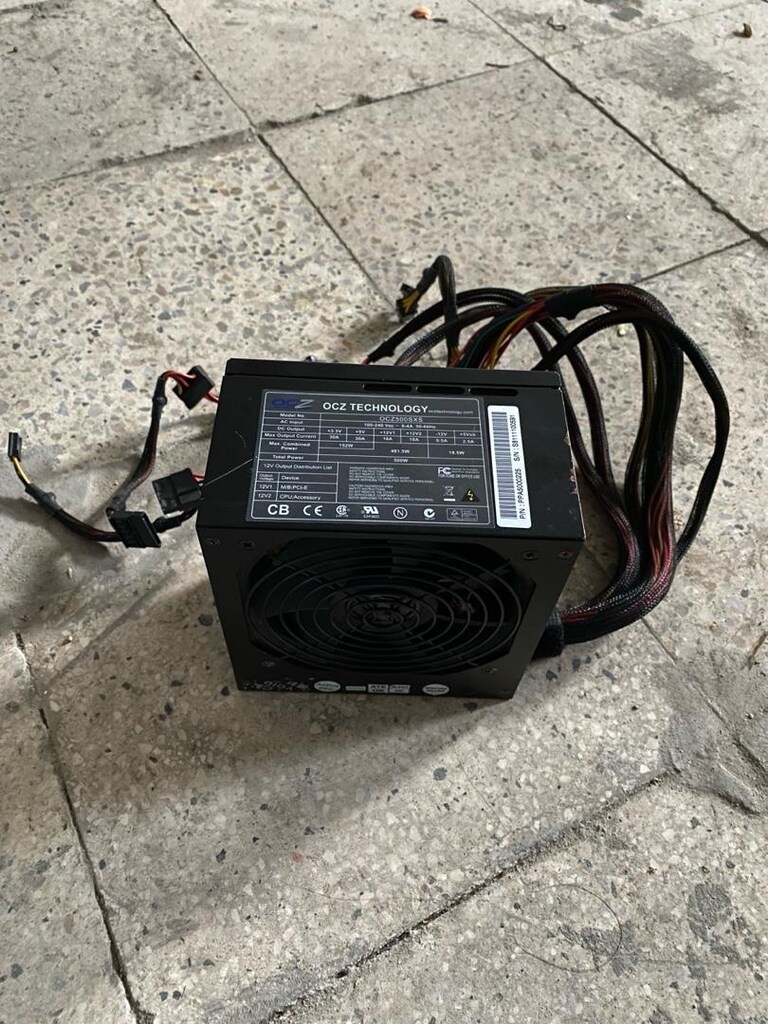 500w psu - 2