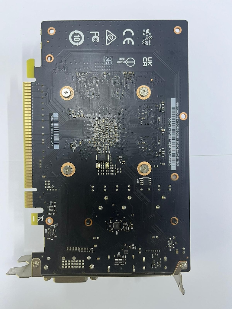 MSİ GTX 1650 4GB EKRAN KARTI - 2
