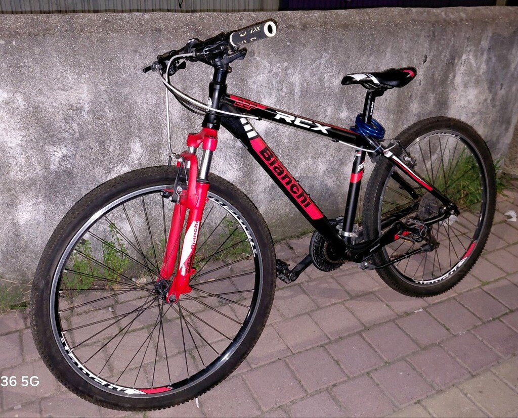 Bianchi Rcx 222 bisiklet - 12