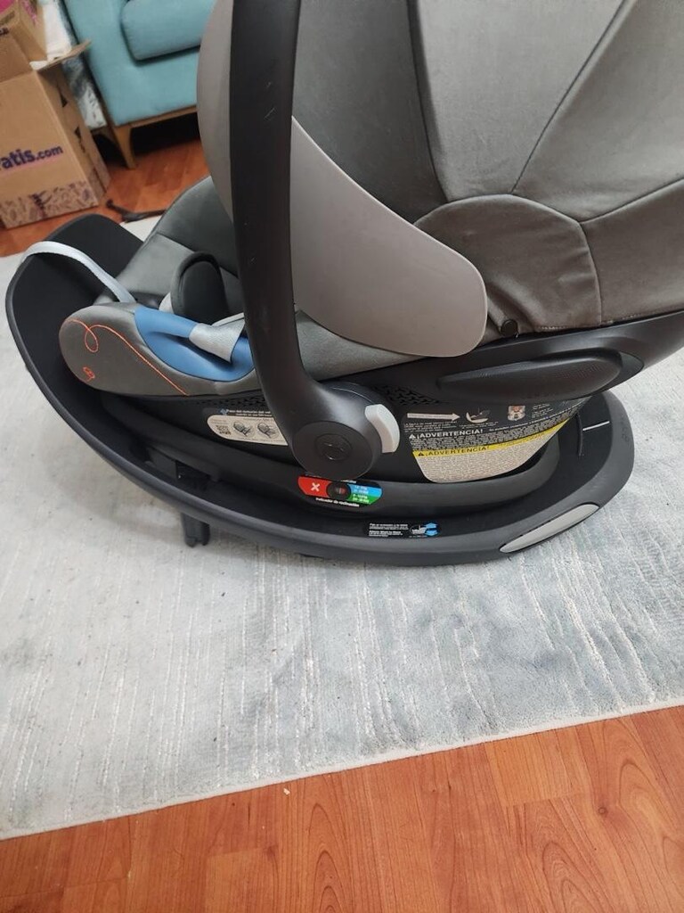 Cybex aton b2 oto koltugu-ana kucagi + kizak isofix - 5
