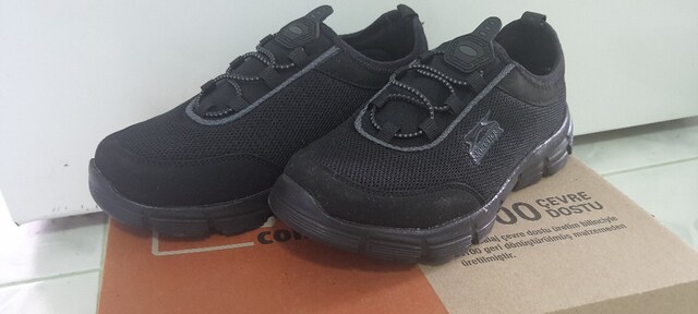 Slazenger 34 numara bayan sıfır ayakkabı