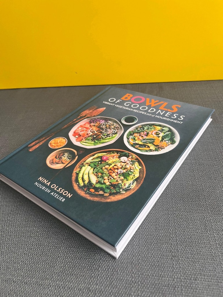 Bowls of Goodness İngilizce Kase Yemek Tarif Kitap - 4