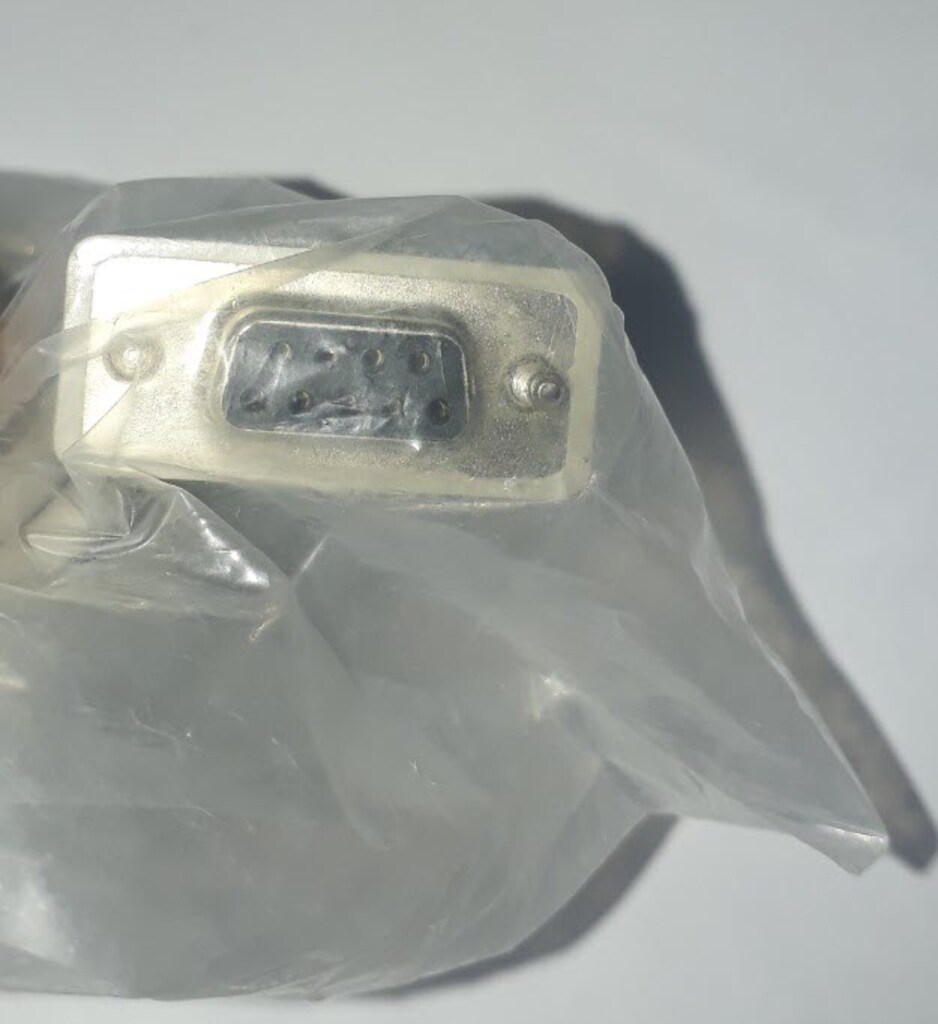 D-sub 9 Pin DB9 dişi Mini Din 6 Pin RS232.[200] - 4