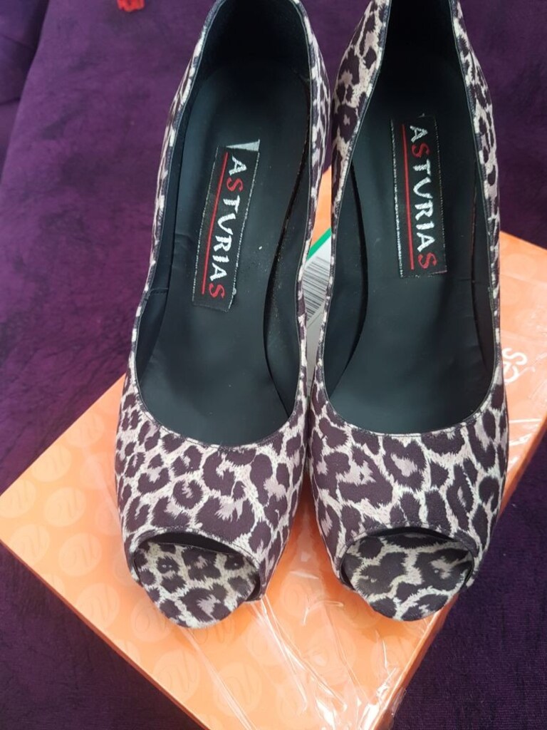 leopar yeni ayakkabi - 5