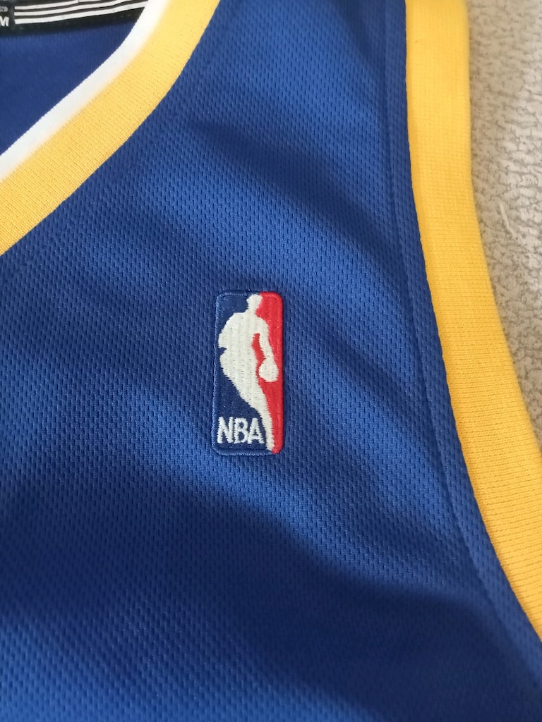 NBA Orijinal Adidas Curry 30 Warriors 2015 Forma M - 5
