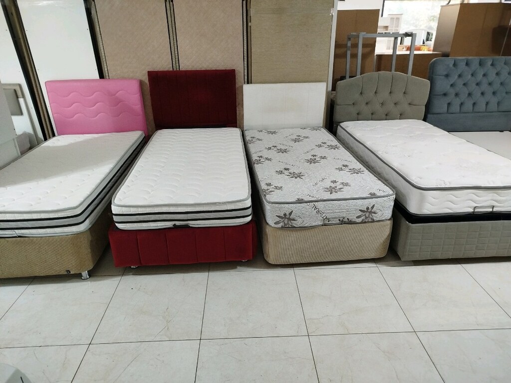 tek kişilik baza, başlık, yatak - 7