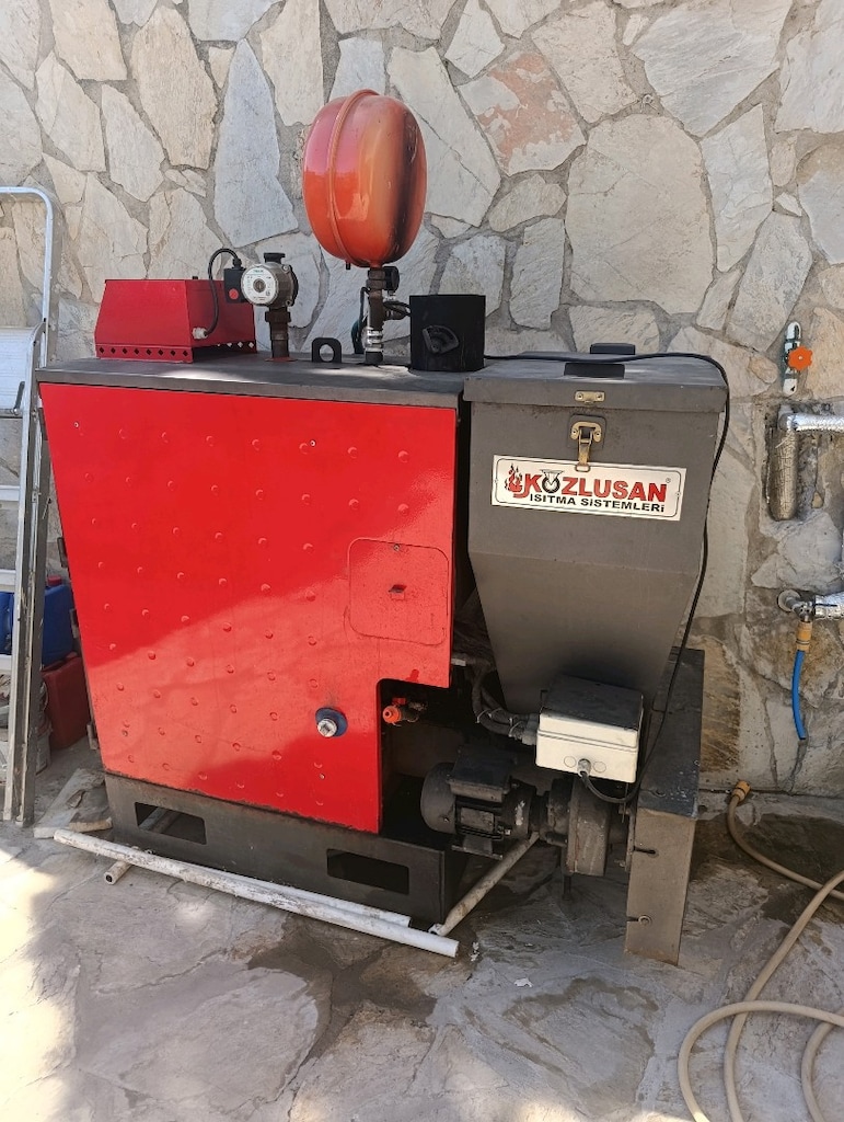 kalorifer kazanı 40 binlik - 2