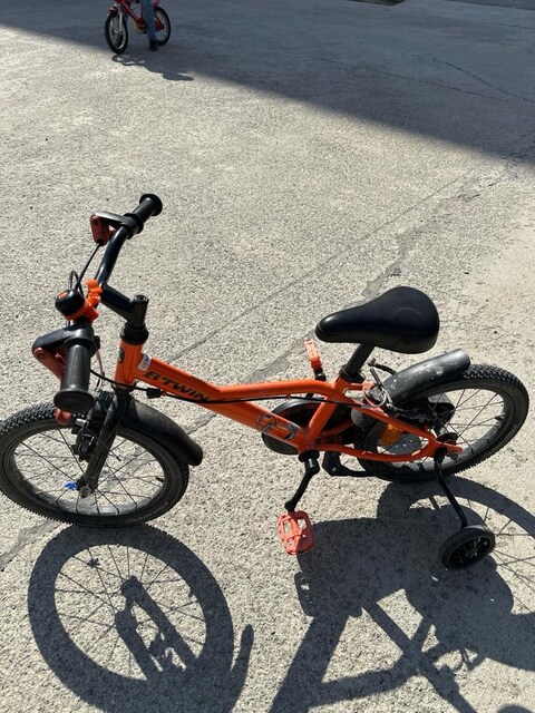 16 jant decathlon bisiklet