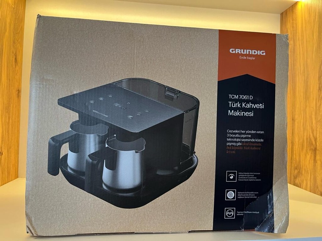 GRUNDİG KAHVE MAKİNESİ - 3