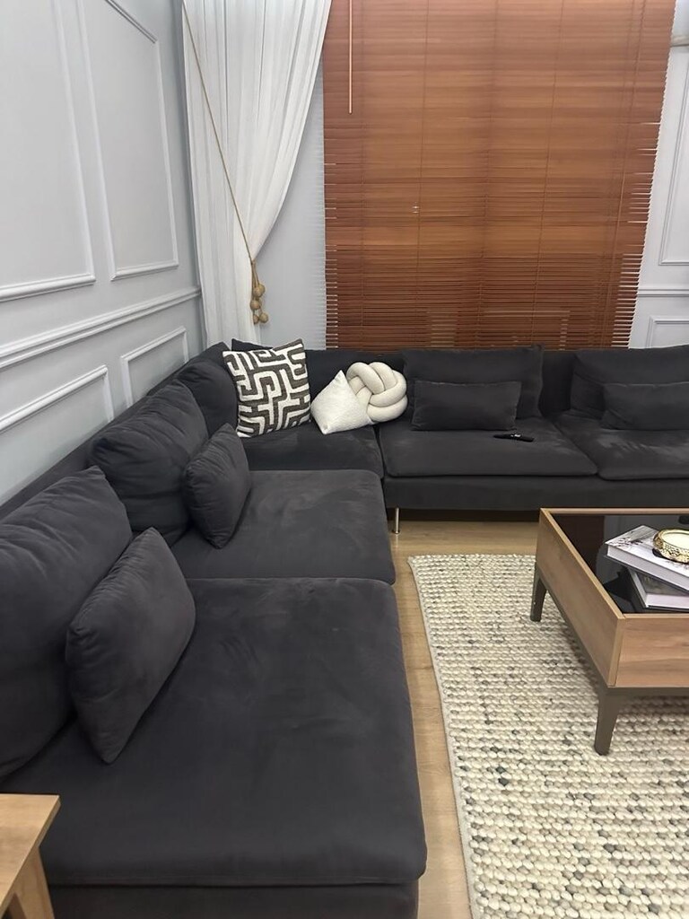 ikea L koltuk - 5