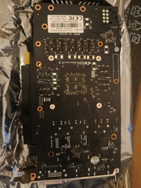 Nvidia geforce 1660 s