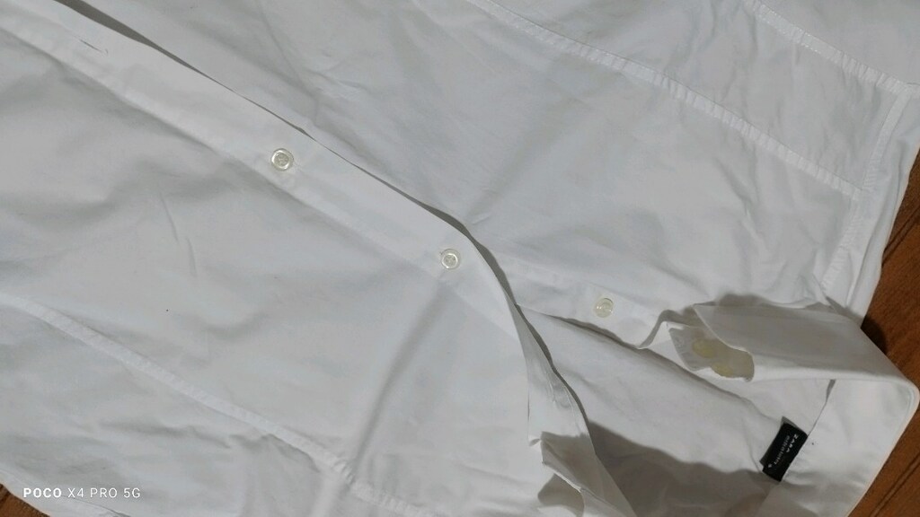 #Zara slim fit gömlek..Eni çekilince 46 Boy 69 ???BOMBA İNDİRİM. - 4