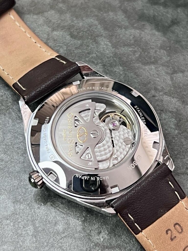 Orient Star Classic Semi Skeleton - 5