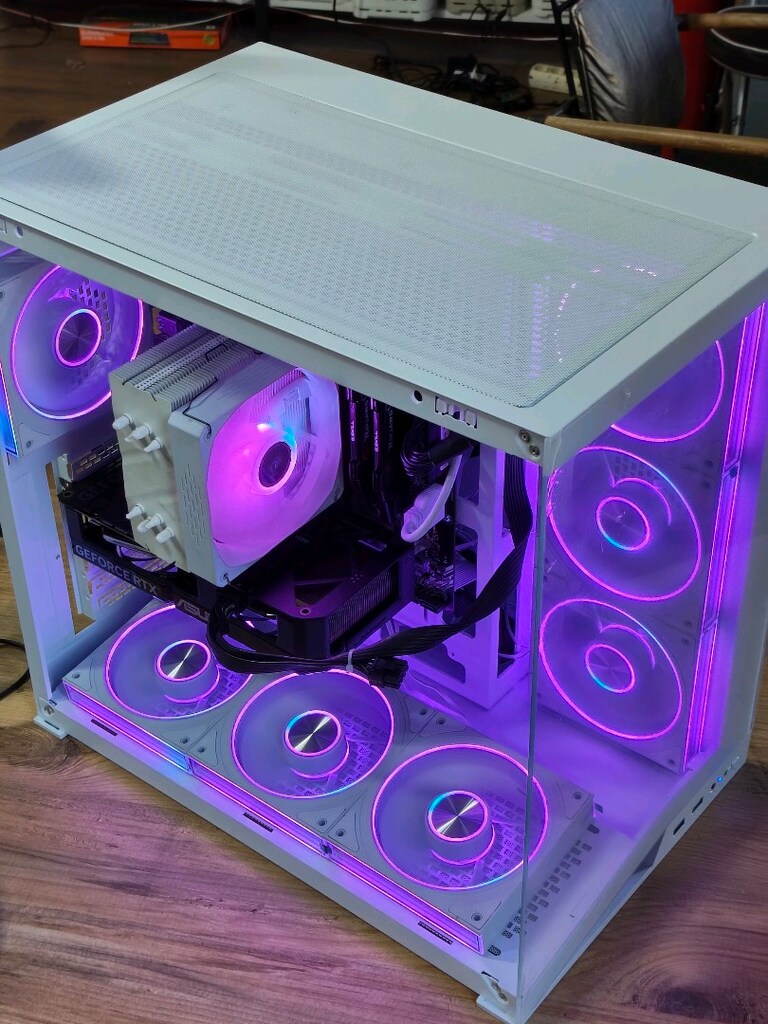 RTX 5060 RYZEN7 5700X 16GB RAM 1TB M2SSD 750W AKVARYUM KASA - 7