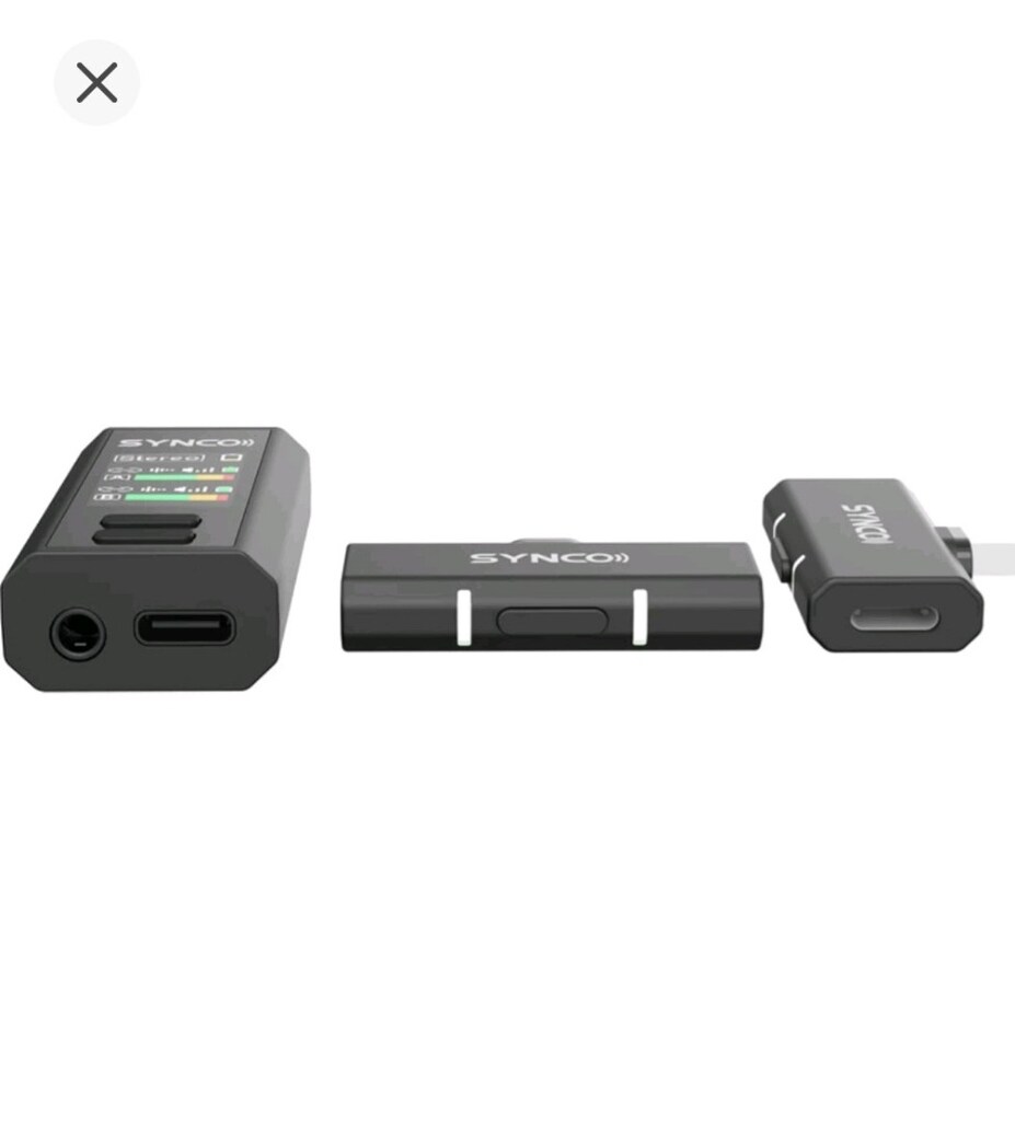 Synco G4 Mini Kablosuz Yaka Mikrofonu - 7