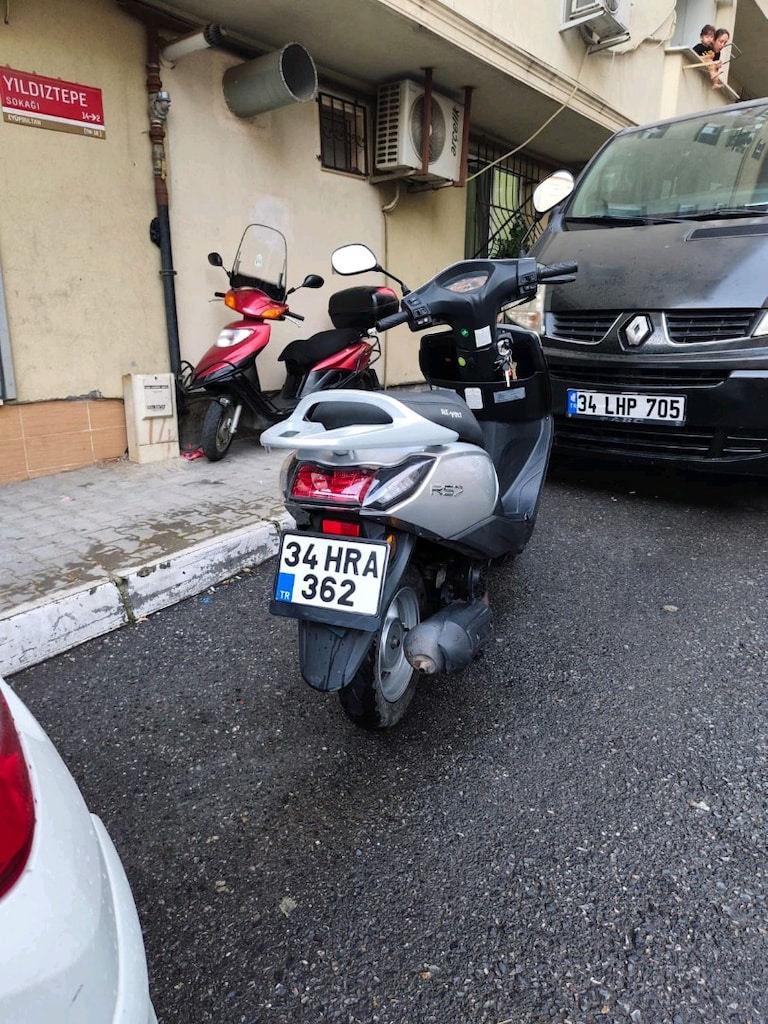 ilk sahibinden 125cc scooter tertemiz - 5