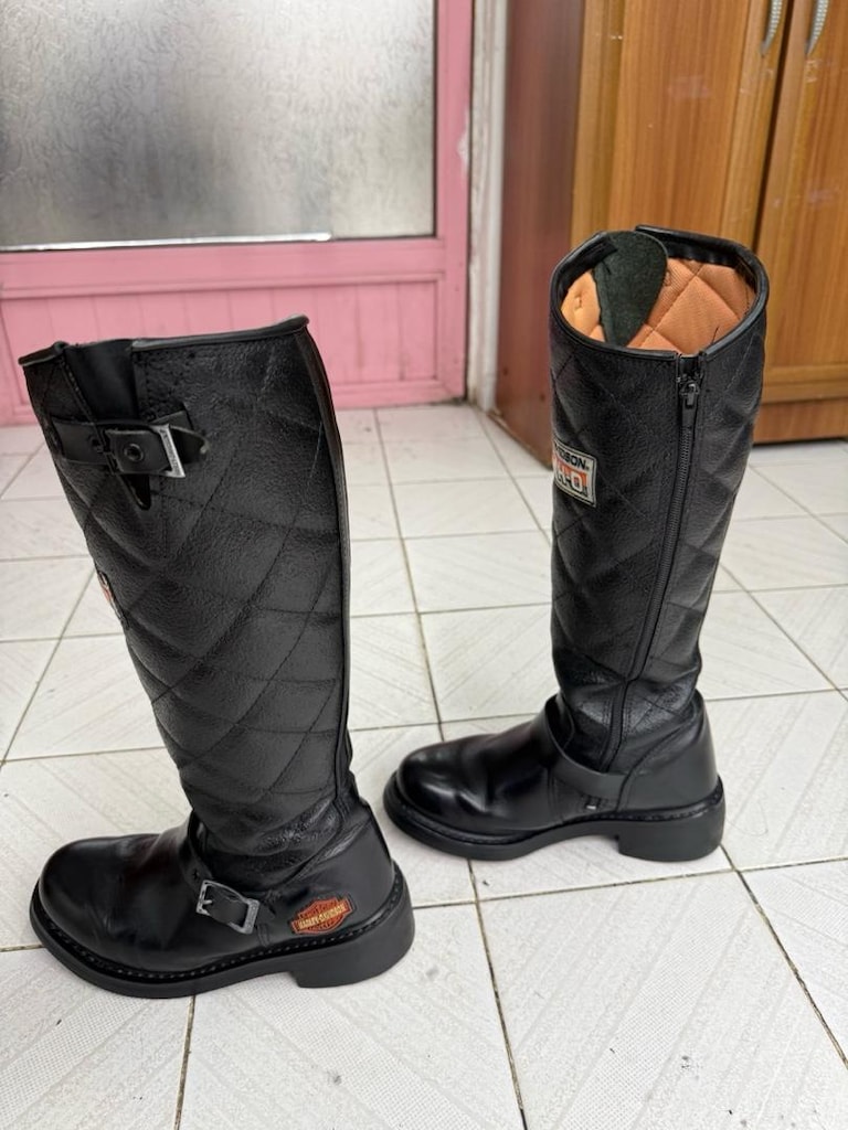 harley davidson çizme 37 - 4