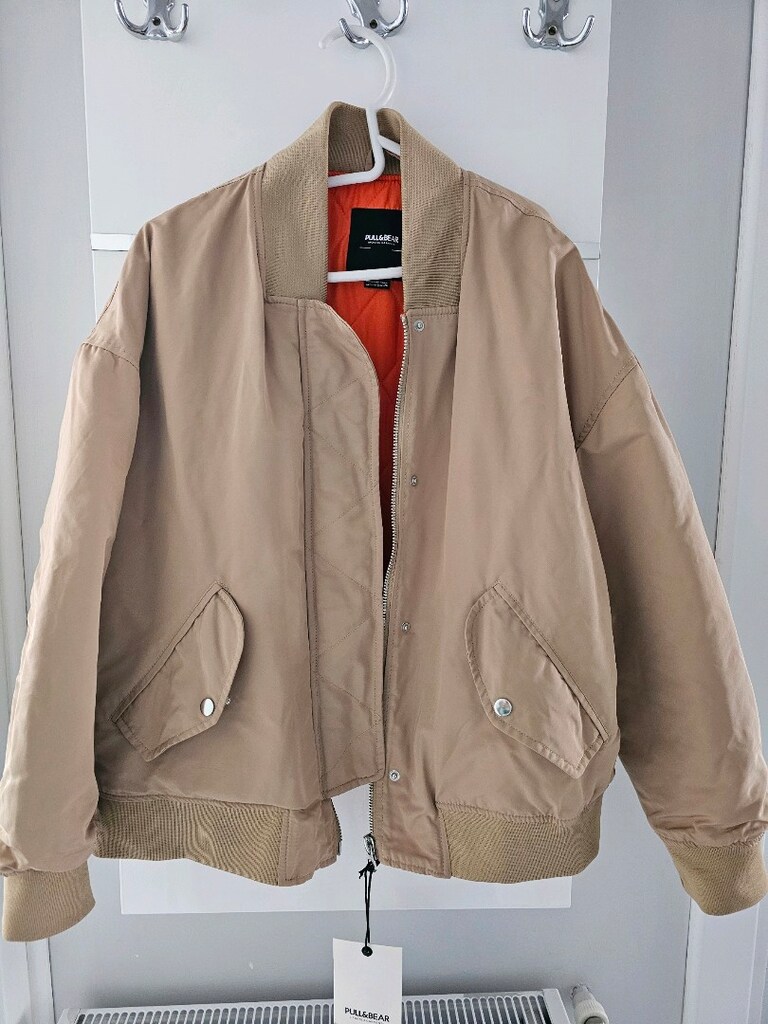 pull bear bomber ceket