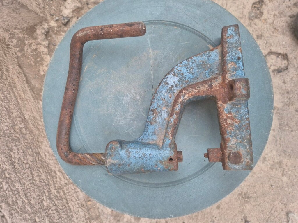 Antika zımba makinası - 2