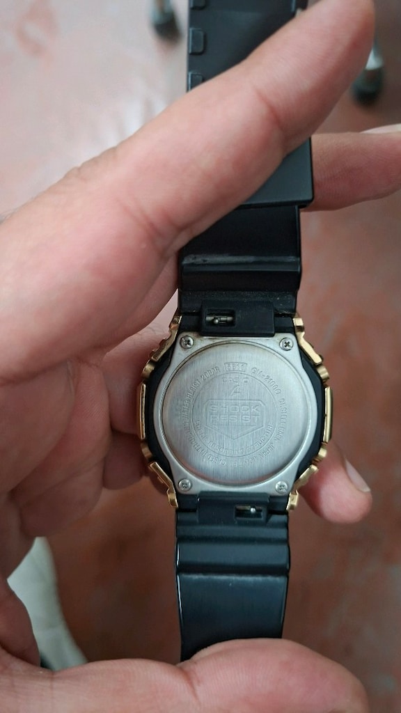 G-SHOCK GM-2100G-1A9DR Frkek Kol Saati - 4