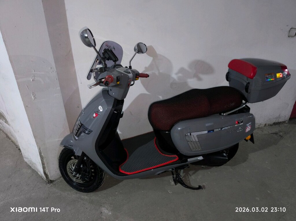 SATILIK SKYJET BAYBERRY 125 CC ORJİNAL HATASIZ - 8