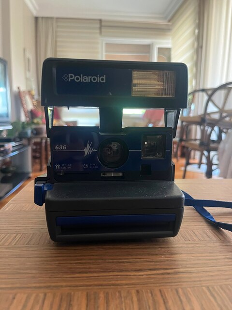 Polaroid 636 Blue - Şipşak