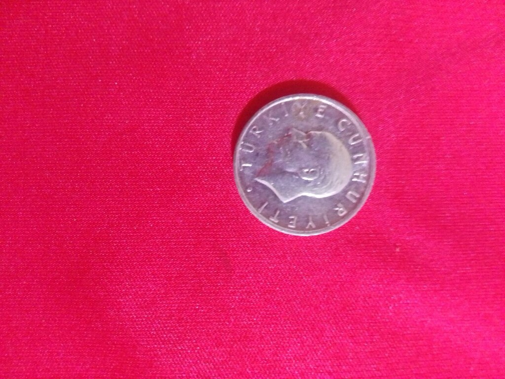 koleksiyonuk eski para 1 Lira1981 yılı - 2