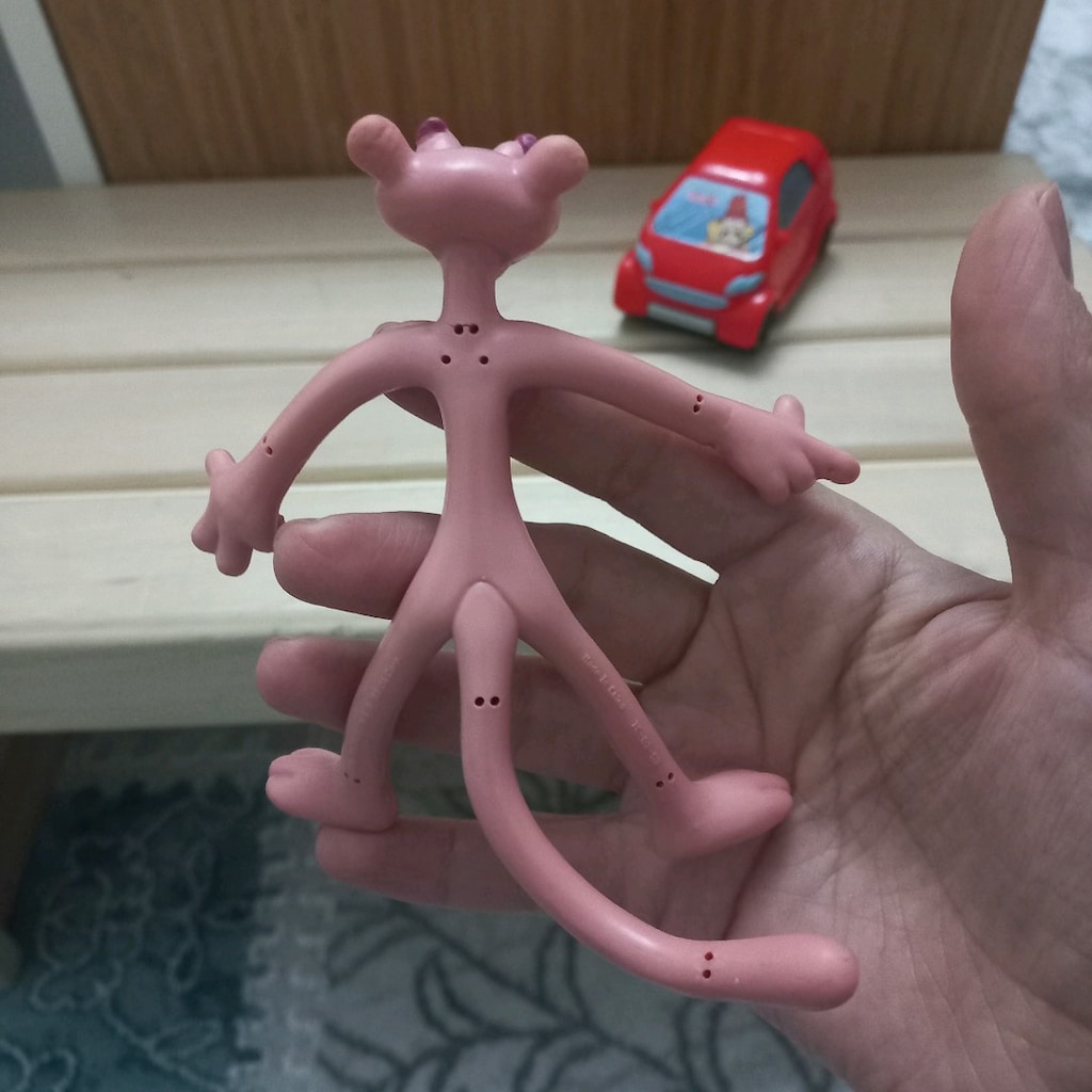 Pembe Panter Figur ve Araba - 3