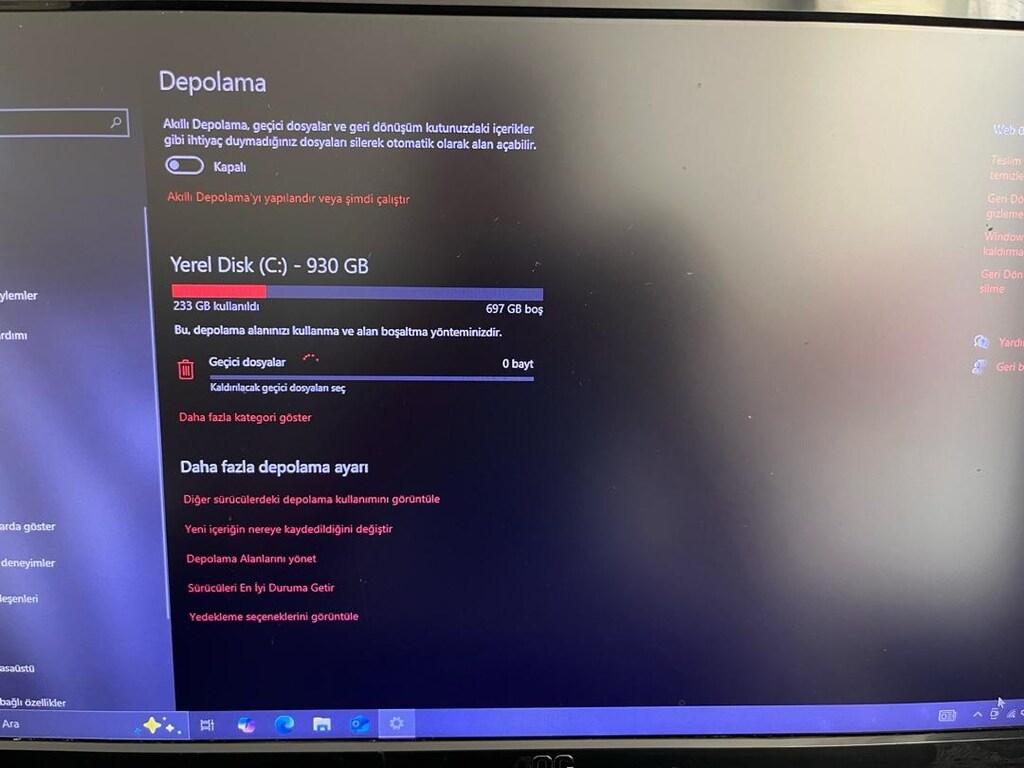 Fazlalıktan Satlık yazıcı ve direksiyon seti verilecek masa verilecek - 4
