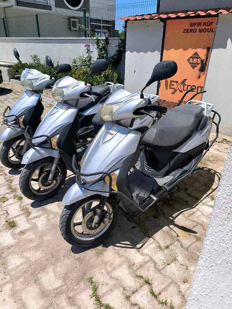 RKS RS 100 SCOOTER MOTOSİKLET - 3