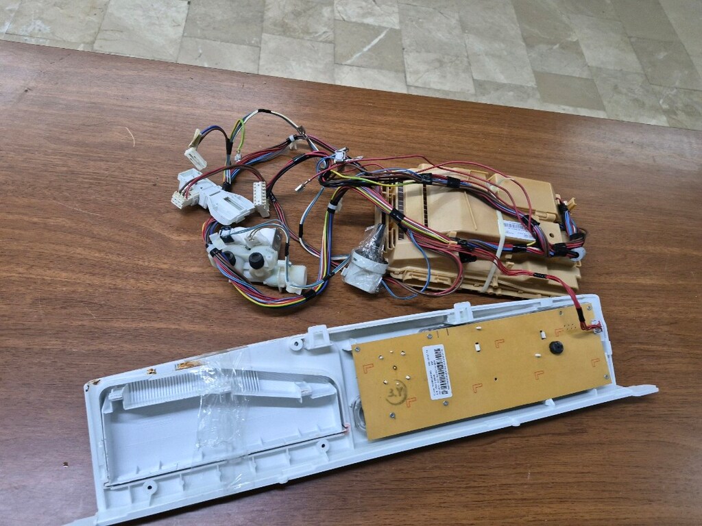 INDESIT IWE81283 Çamaşır Makinesi Anakart Kablo Tesisatı Özduryedekpar - 4