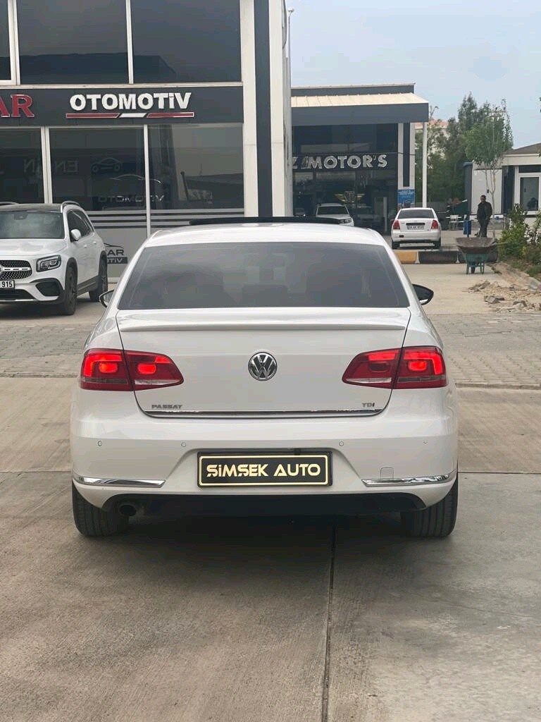 2014 DİZEL DSG-BEJ-CAM TVN PASSAT - 15