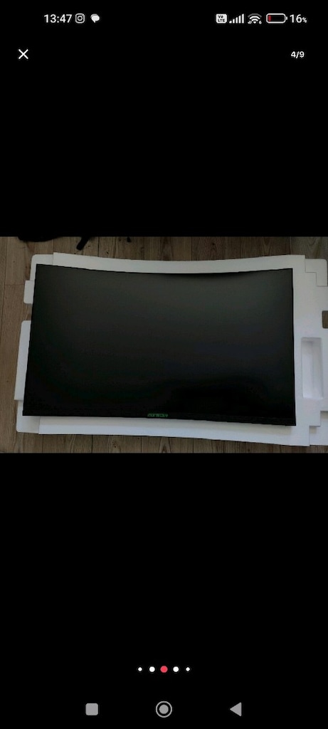 ACİL TAM SET GAMİNG PC MONSTER 32İNC GAMİNG MONİTÖR 165hz - 4