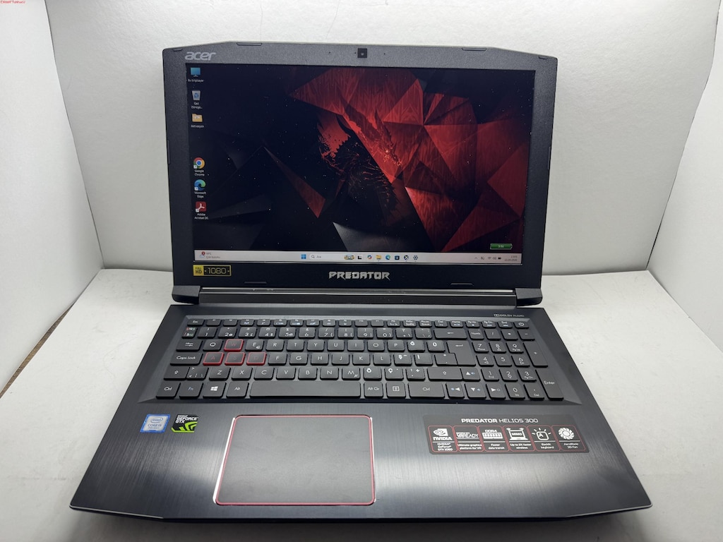 ACER GAMİNG İ5 7. NESİL 16 GB RAM 256 NVME GTX 1060 - 2