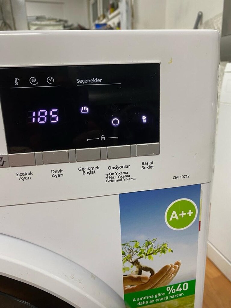 Ucuz ve Sorunsuz 10 kg Vestel Çamaşır Makinesi! - 10