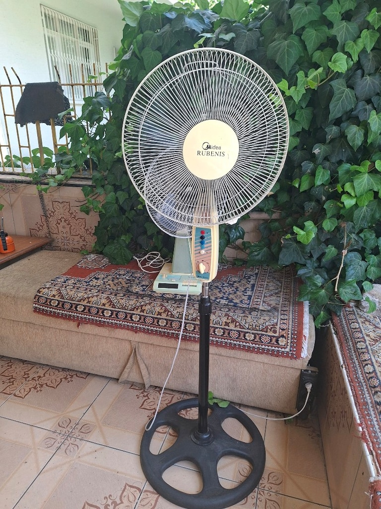 MİDEA RUBENİS 3KADEMELİ VANTİLATÖR SAĞA SOLA DÖNÜYOR TAKAS OLUR - 6