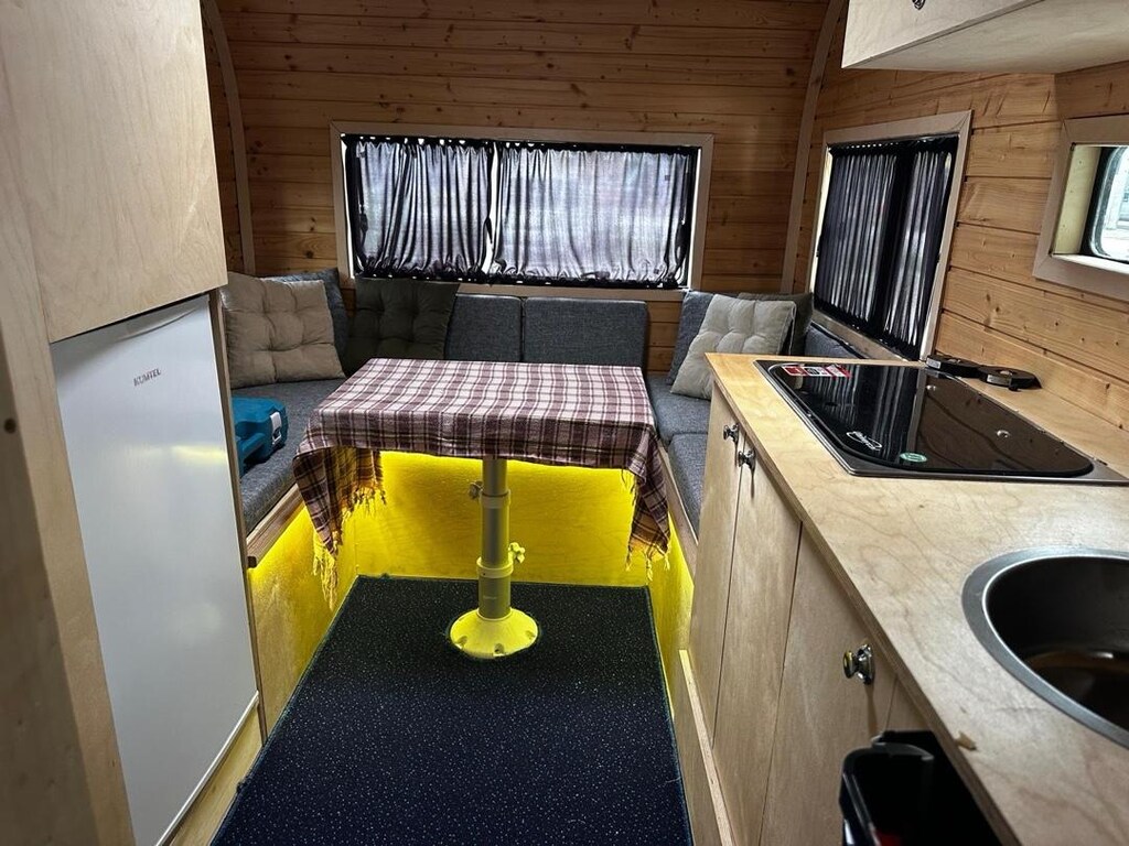 750 KG altı O1 Belgeli Çekme Karavan Sıfır - 8
