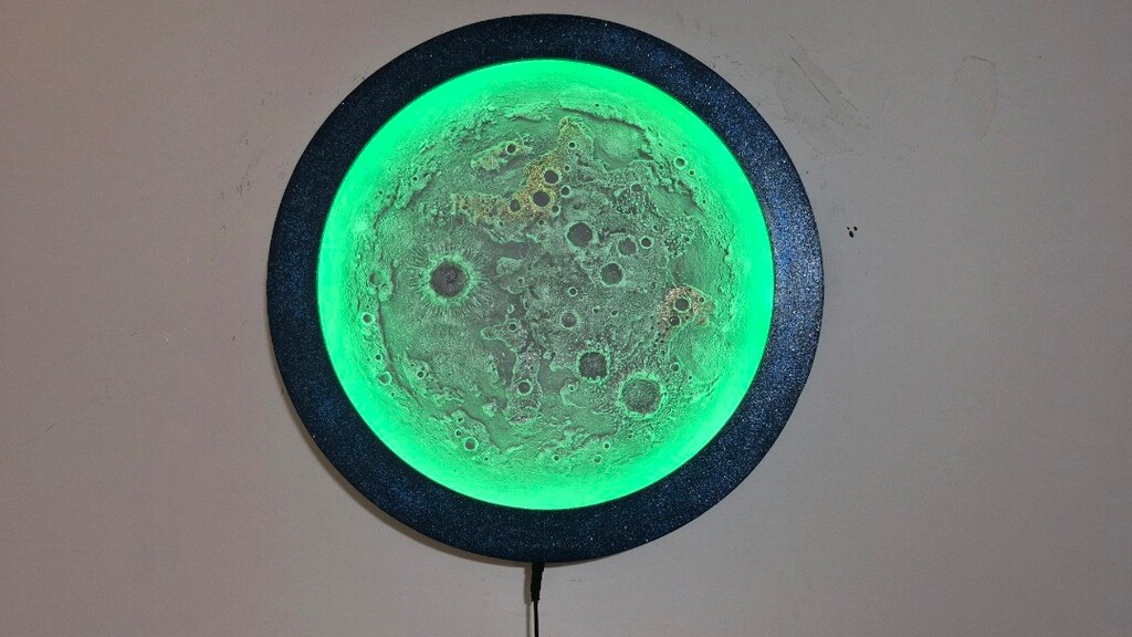 dekoratif rgb gezegen - 6