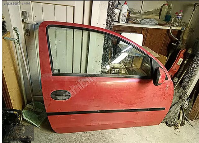 CORSA C SAĞ ÖN KAPI EKSİKSİZ DOLU