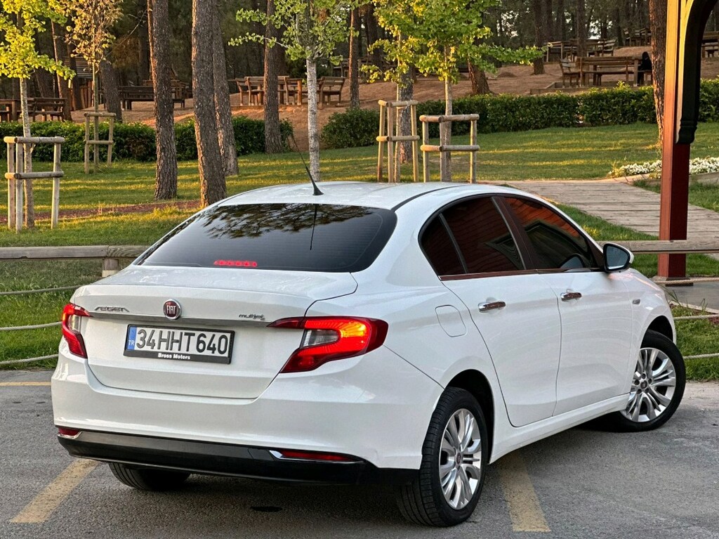 SAHİBİNDEN SATILIK DEĞİŞENSİZ 1.6 MULTİJET OTOMATİK FİAT EGEA - 6