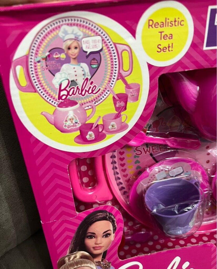Barbie çay seti - 4